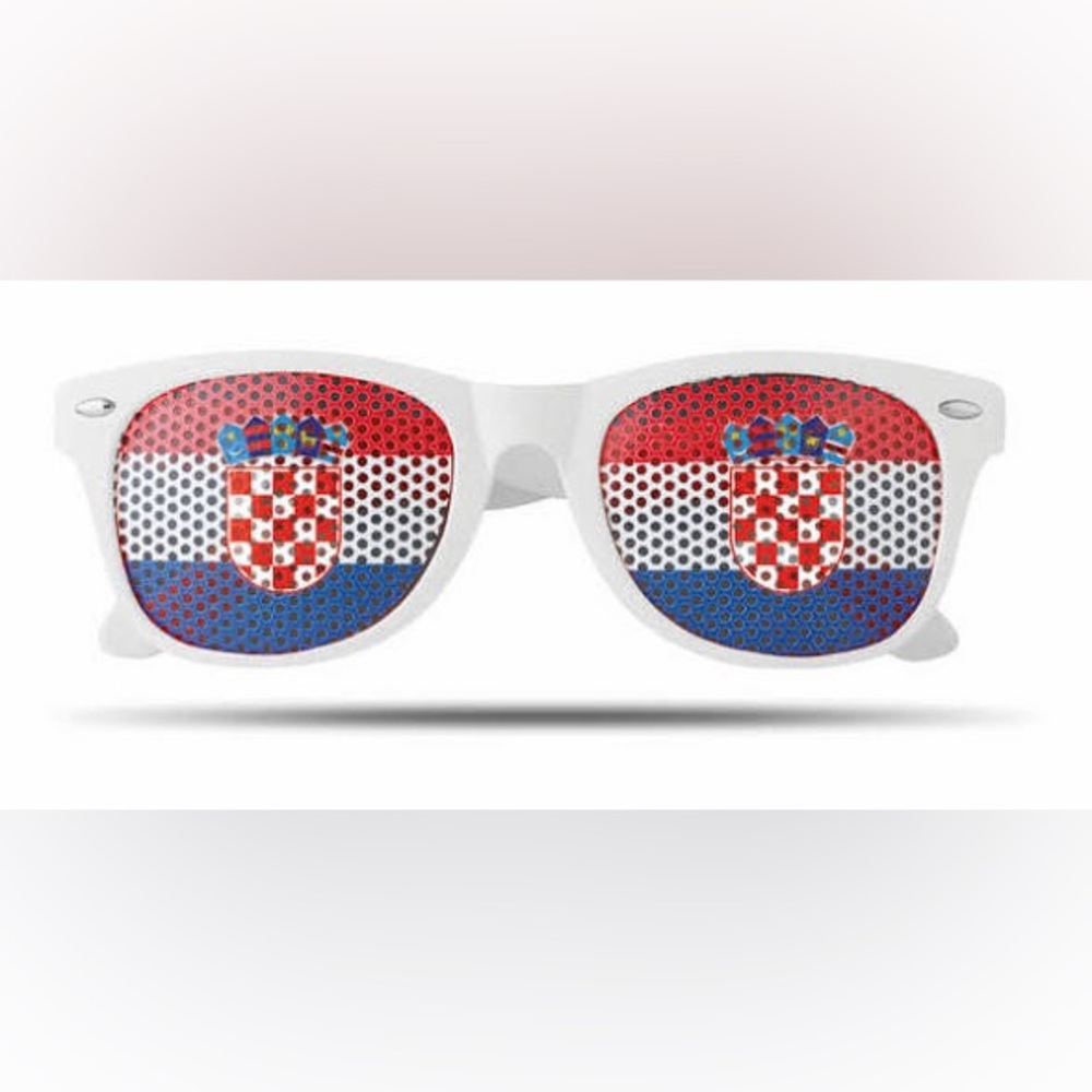 Croatia Flag Sunglasses
